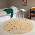 Foldable jute Children/ baby/ kids play mat rug